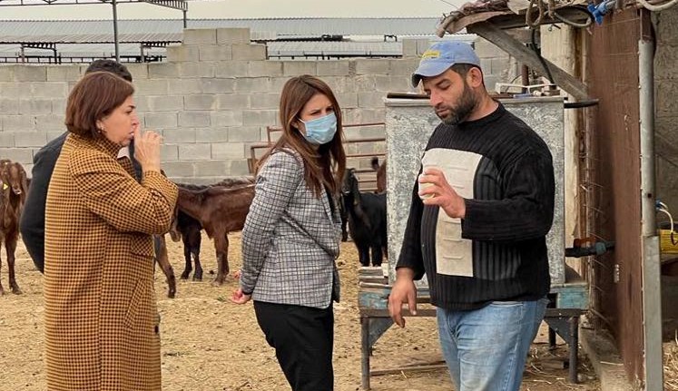 Vadili’de Küçükbaş Hayvancılıkta İşletme Verimliliği Eğitimi verildi