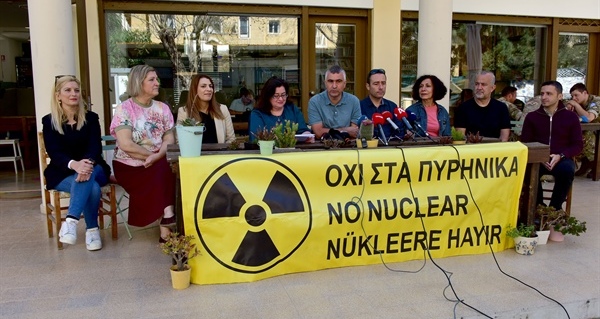 Nükleere Hayır Platformu eylem düzenliyor