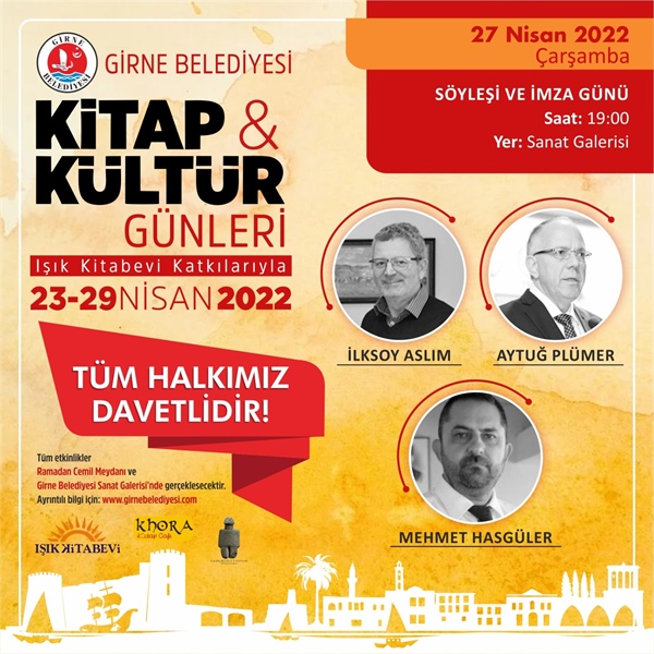 Girne Belediyesi Kitap ve Kültür Günleri devam ediyor