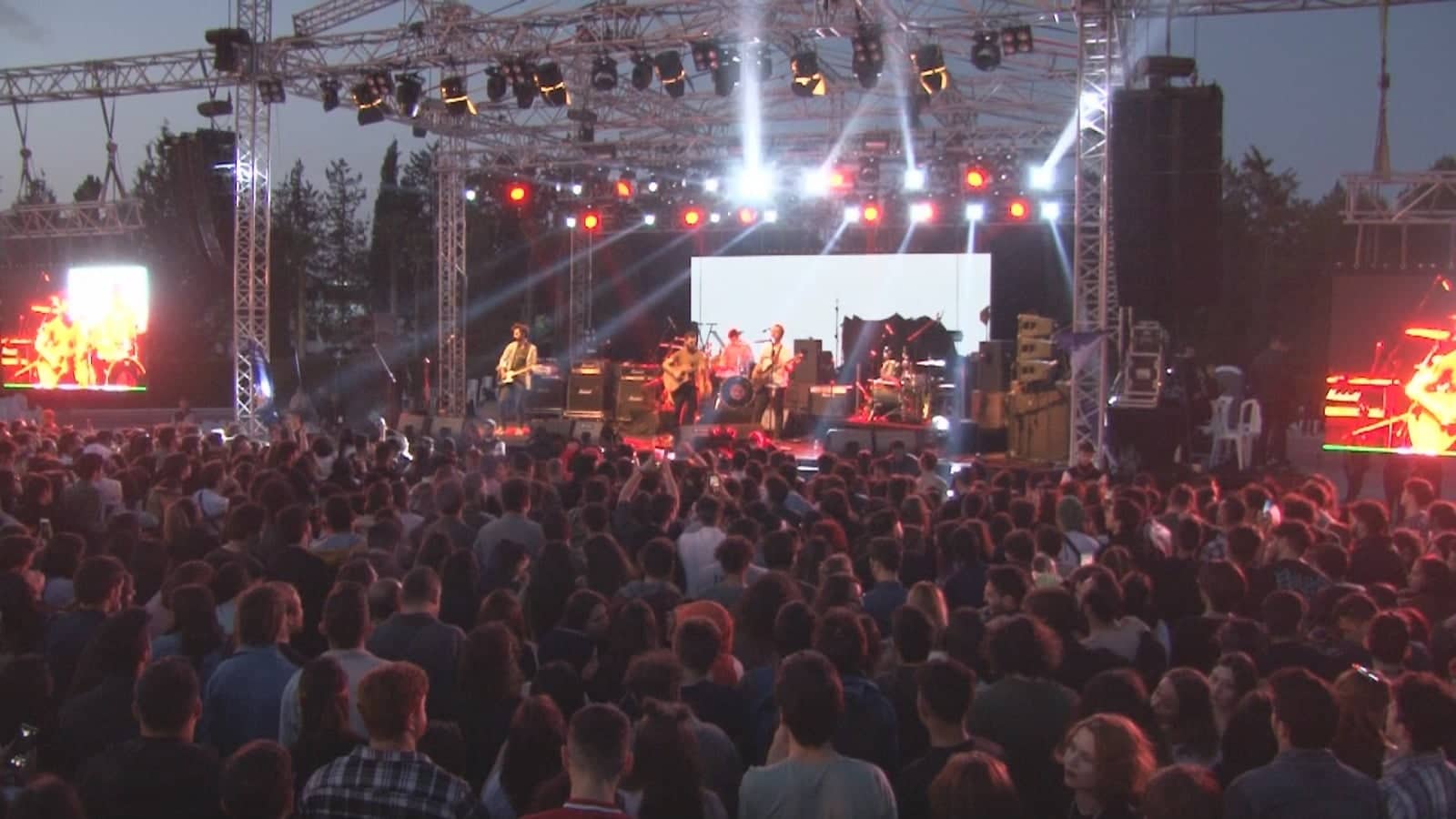 Doğu Akdeniz Üniversitesi’nde rock rüzgarı esti