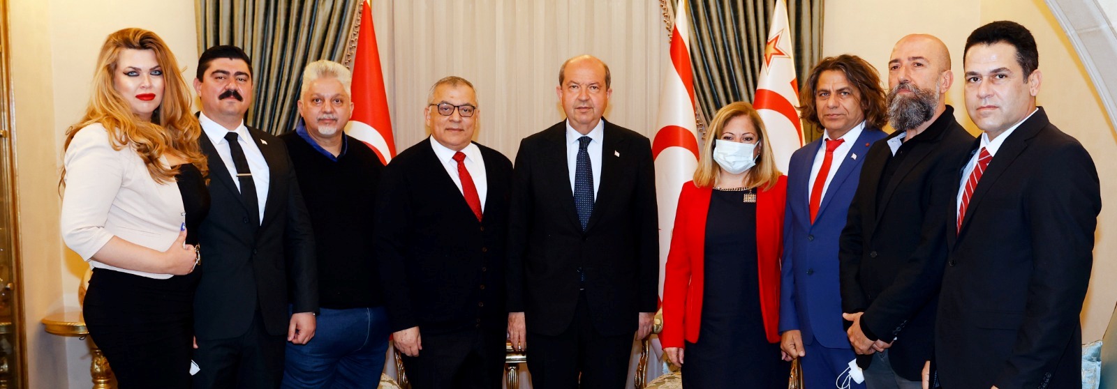 Cumhurbaşkanı Tatar:Gençlerin sanata sahip çıkmasını sağlamak hepimizin görevidir