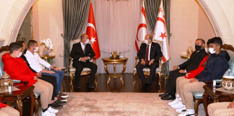 Tatar:KKTC gençleri hem akademik hem de spor dallarında büyük başarılara imza atmaktadır