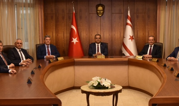 Bakanlar Kurulu toplantısı başladı