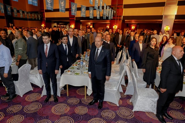 “Kıbrıs Türkü’nün dünyada kabul görmesi ve refah bir gelecek için çalışıyoruz”