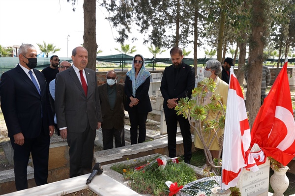 Cumhurbaşkanı Tatar, TMT kurucularından Sadıkoğlu’nun anma törenine katıldı