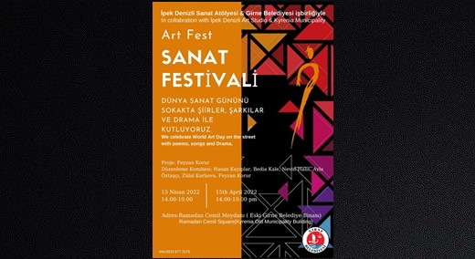 15 Nisan Dünya Sanat Günü…Girne’de Festival düzenleniyor