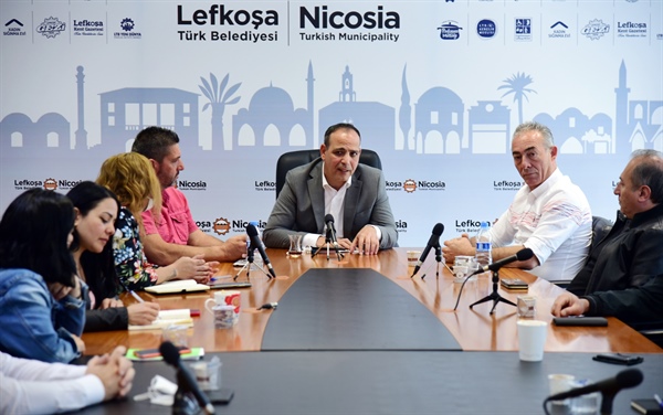 LTB Başkanı Harmancı ile BES Başkanı Yalınkaya Belediyeler Reformu ile ilgili görüştü