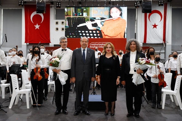 Cumhurbaşkanlığı Senfoni Orkestrası ile Fidan Çocuk Korosu ve Orkestrası’ndan 23 Nisan konseri