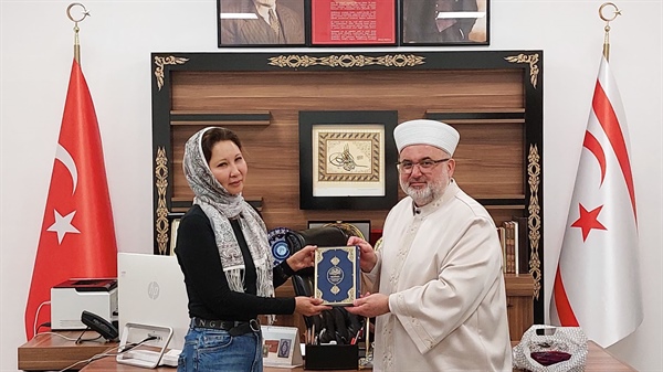 Din İşleri Başkanlığında ihtida merasimi