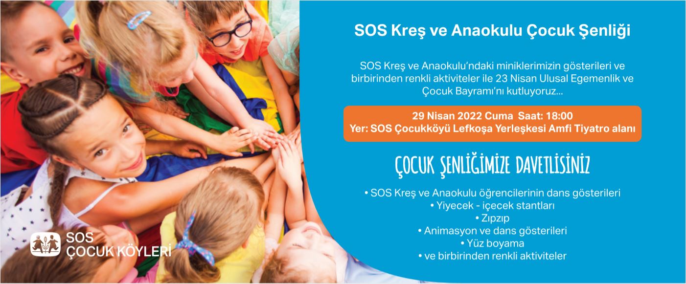 SOS Çocuk Şenliği gerçekleşiyor