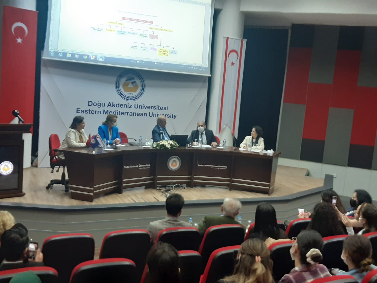DAÜ’de ‘Fikri Mülkiyet Hakları’ konulu panel düzenlendi