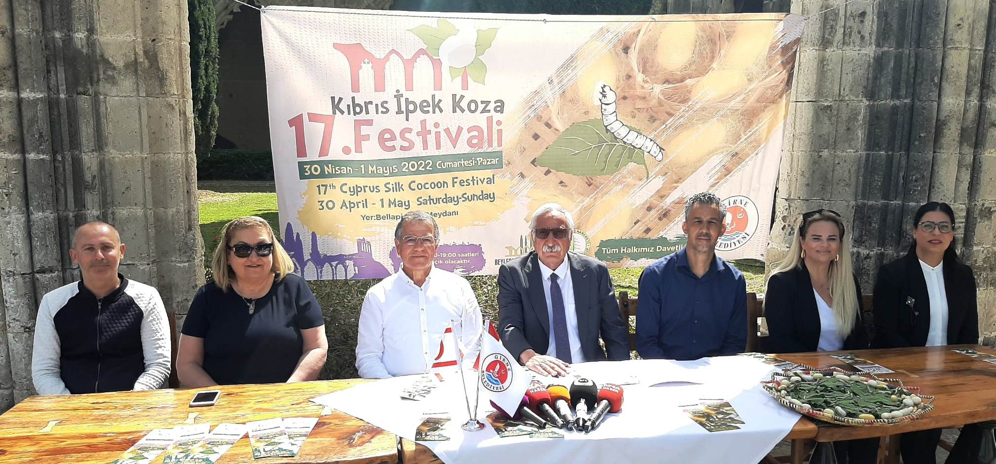Kıbrıs İpek Koza Festivali’nin 17’ncisi düzenleniyor