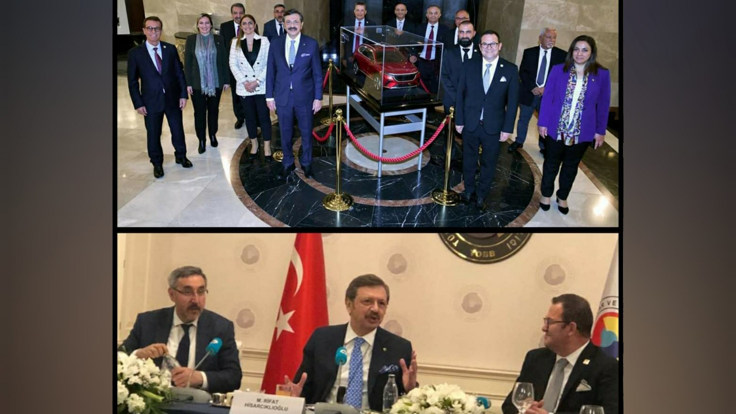 KKTC’deki ekonomik duruma ve sorunların çözümüne dair görüşler paylaşıldı