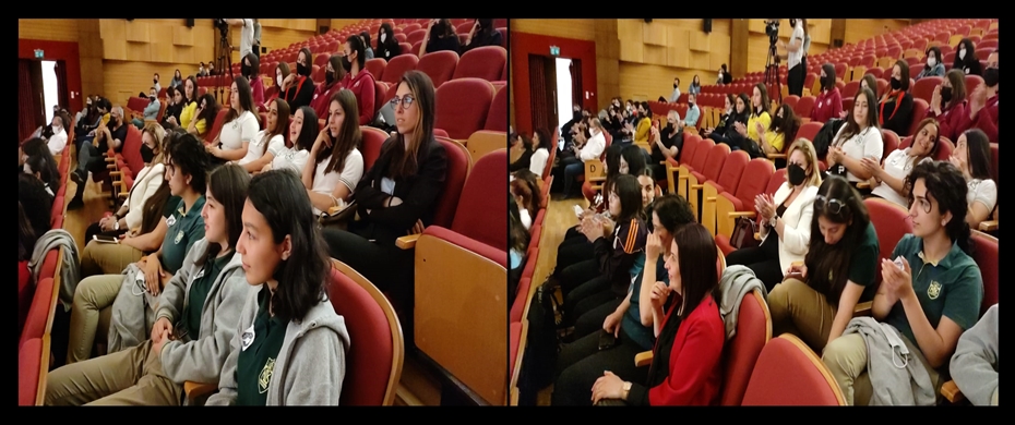 ” Dijital Dünyada Verilerin Yolculuğu” yarışmasının ödül töreni bugün yapıldı