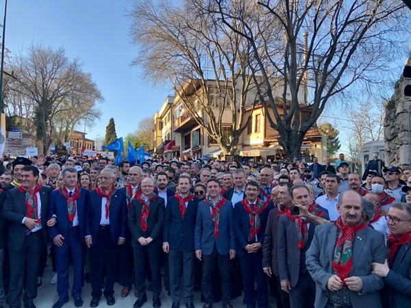 Mehmetçikli gençler KKTC’yi Bursa’da temsil etti