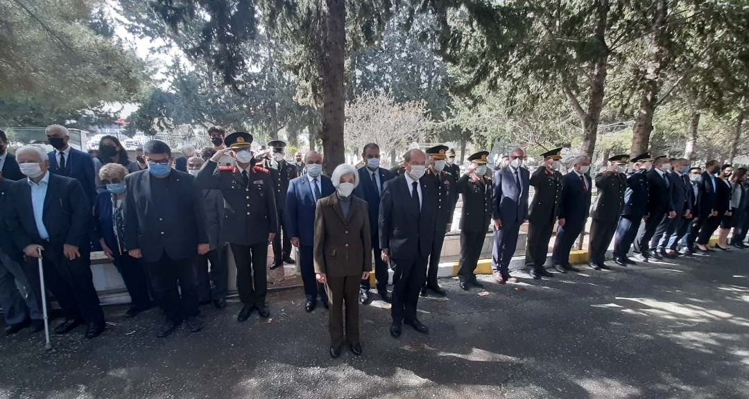  KKTC’nin, ilk Başbakanı Mustafa Çağatay, ölümünün 33’üncü yıldönümünde anıldı