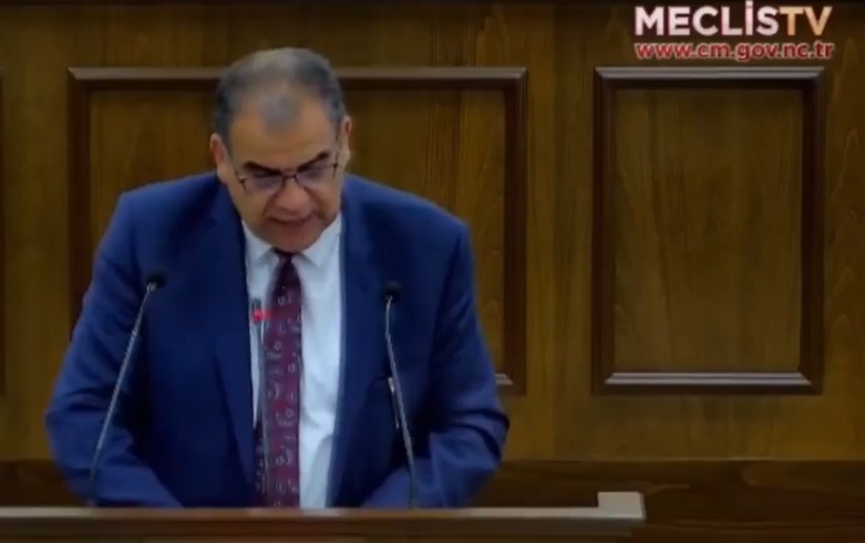Hükümet Programı Meclis Genel Kurulu’nda okunuyor