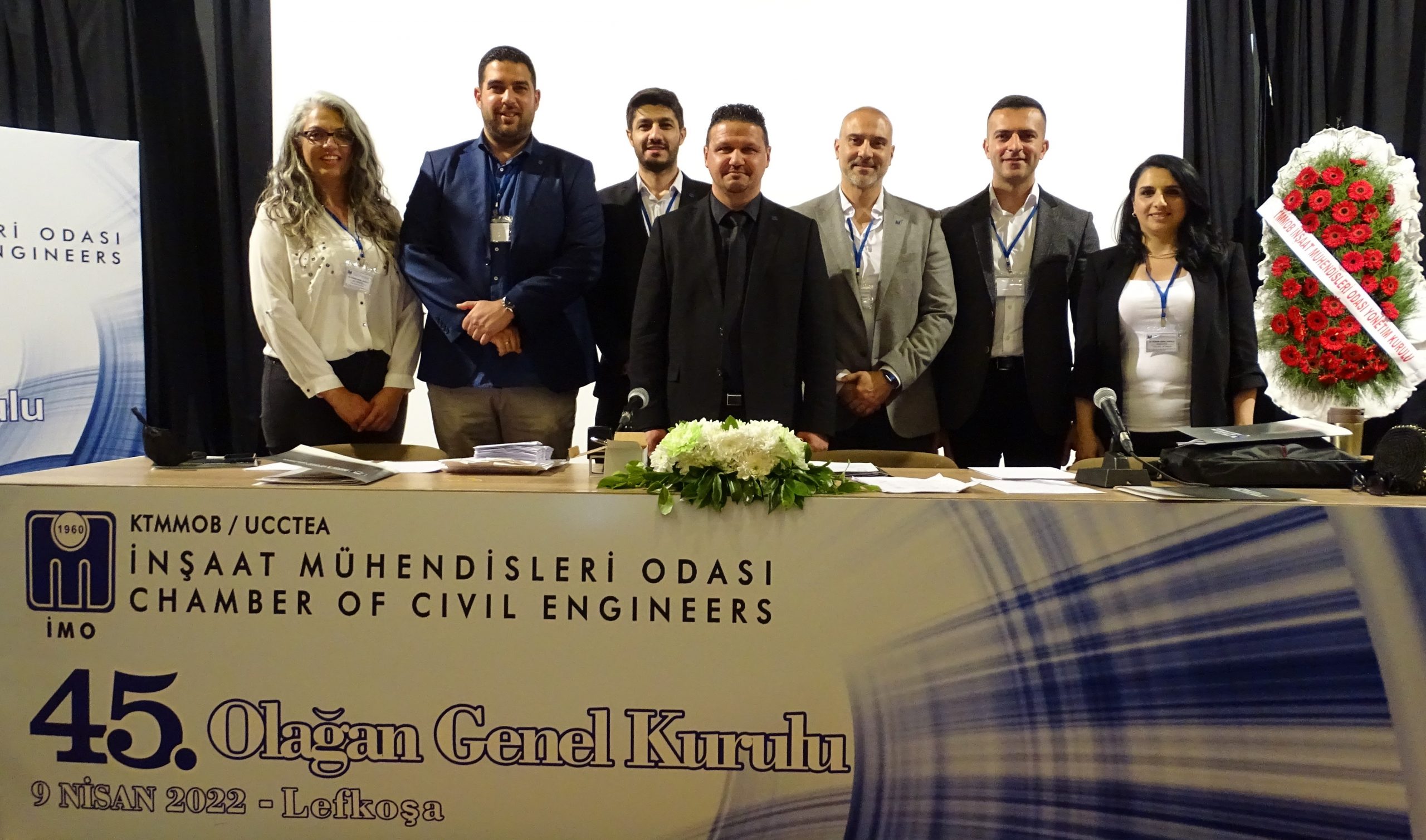 İnşaat Mühendisleri Odası Genel Kurulu yapıldı. Başkan yeniden Gürkan Yağcıoğlu