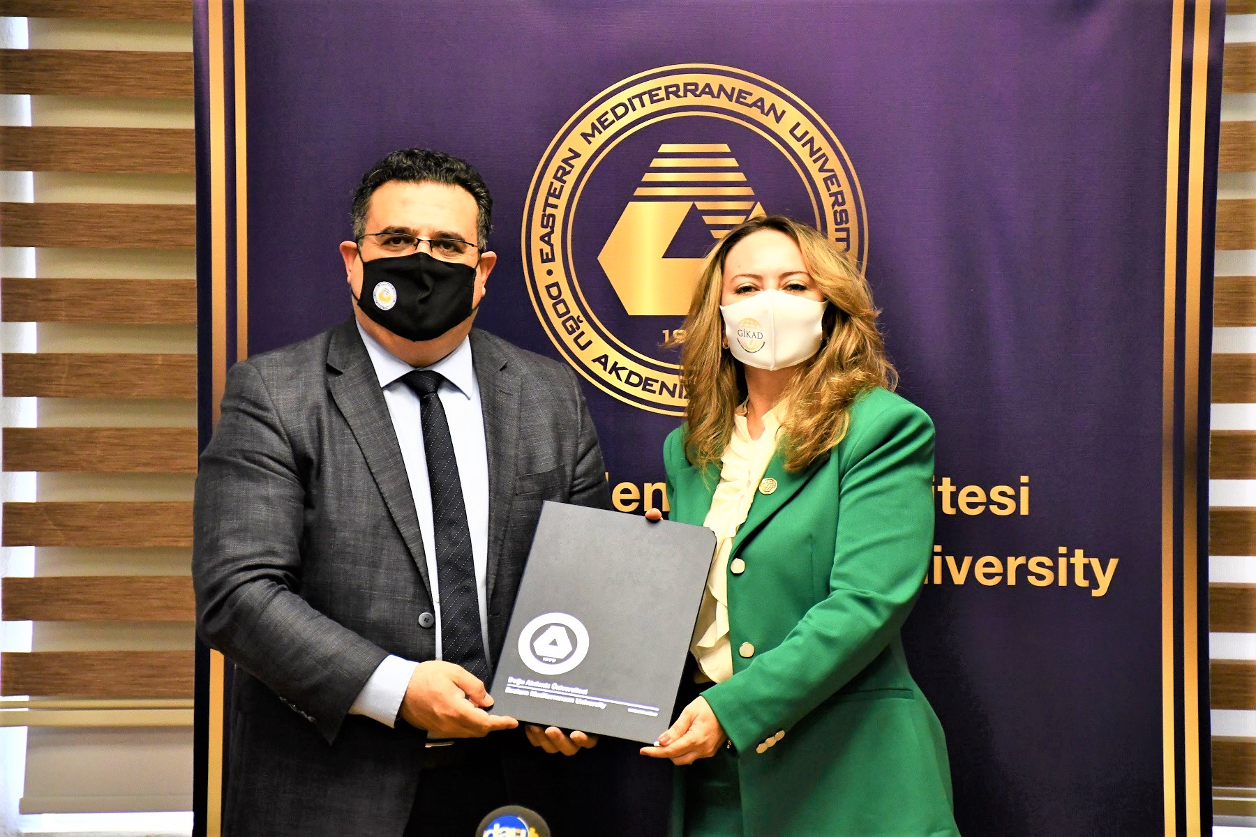 DAÜ ile GİKAD arasında iş birliği protokolü imzalandı