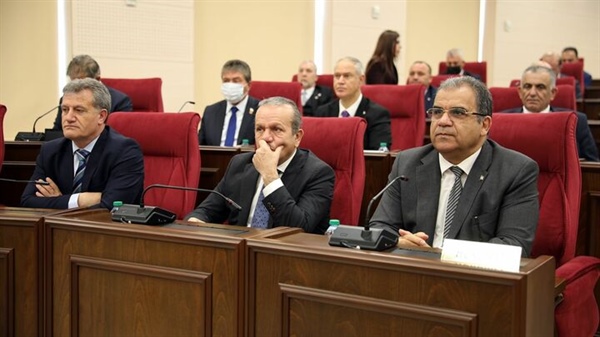 Yeniden Kurulan UBP-DP-YDP koalisyon hükümeti KKTC’nin 27’nci hükümeti