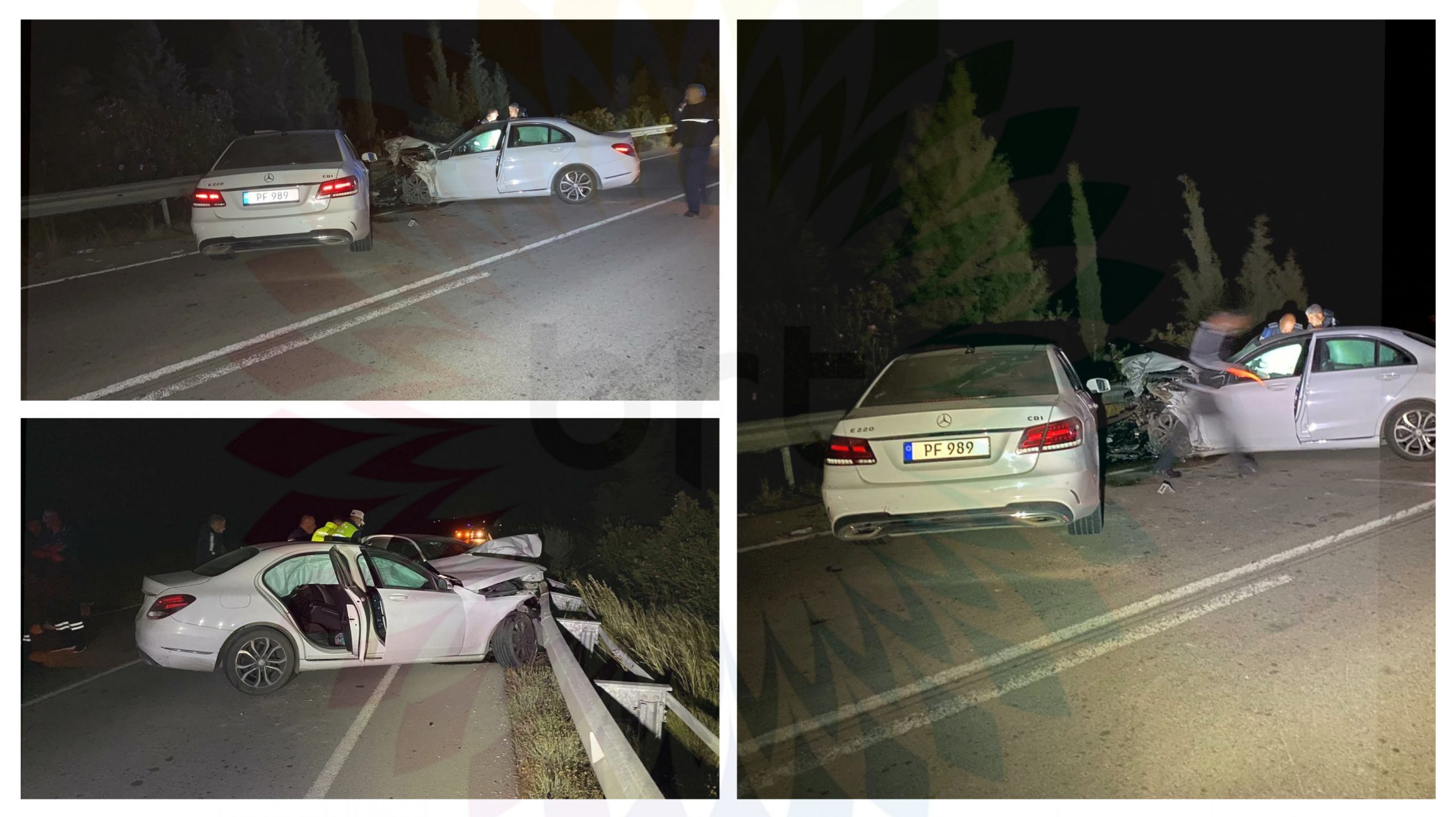 Büyükkonuk-Kaplıca anayolunda feci kaza: 1 kişi yaşamını yitirdi