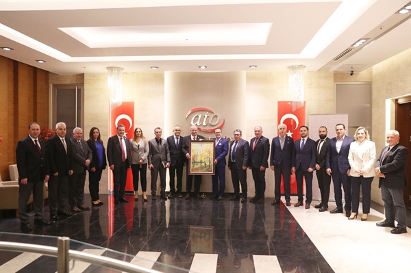 KTTO Heyetinin, Türkiye Cumhurbaşkanı Yardımıcısı Oktay ile görüşeceği bildirildi