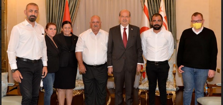 Cumhurbaşkanı Tatar, Akıncılar Kapı İnisiyatifi heyetini kabul etti