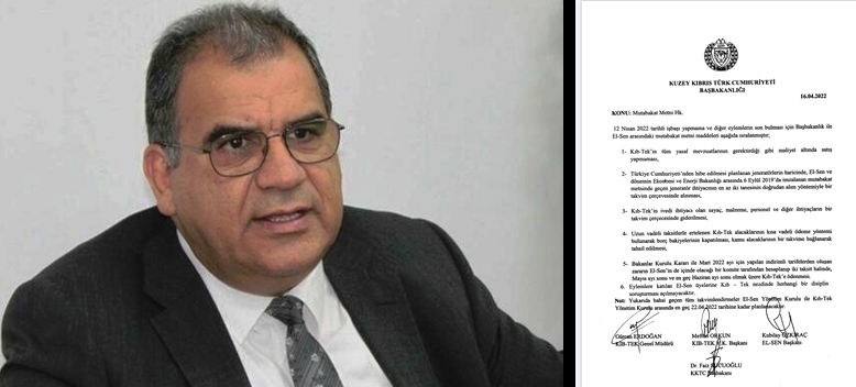 Sucuoğlu: Kıb-Tek ile El-Sen yapısal ve mali sorunlarının çözümü için ortak çalışacak