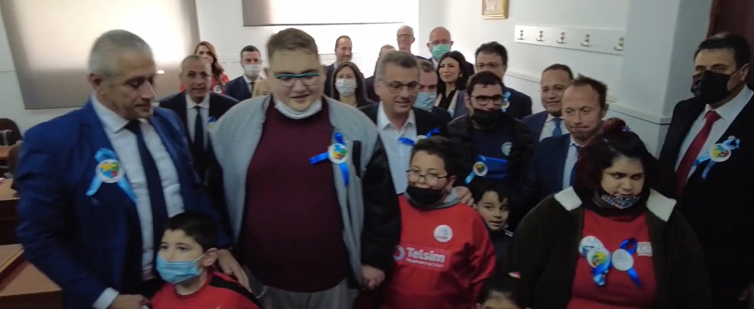 Taçoy, Bakanlığı’nın Otizm farkındalığı konusundaki hedeflerini anlattı