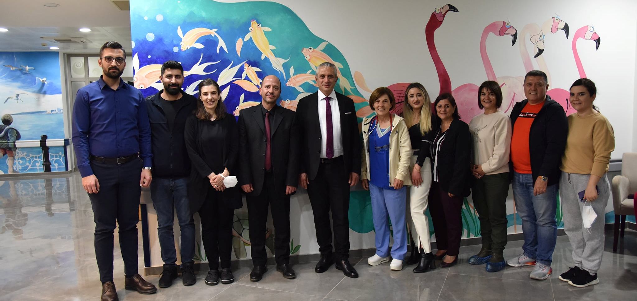 Çalışma Bakanı Hasan Taçoy, Çocuk Onkoloji Merkezi’ni ziyaret etti