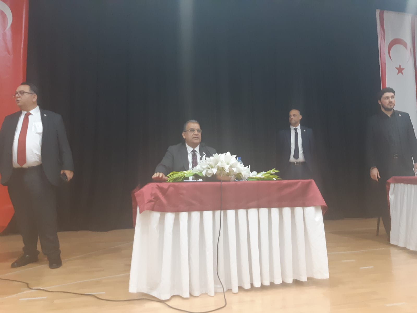 UBP Parti Meclisi toplandı