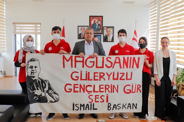 Gazimağusa Belediye Başkanı Arter:Kızılay’ın önemi felaket geldikten sonra değil, normal zamanlarda da bilinmeli