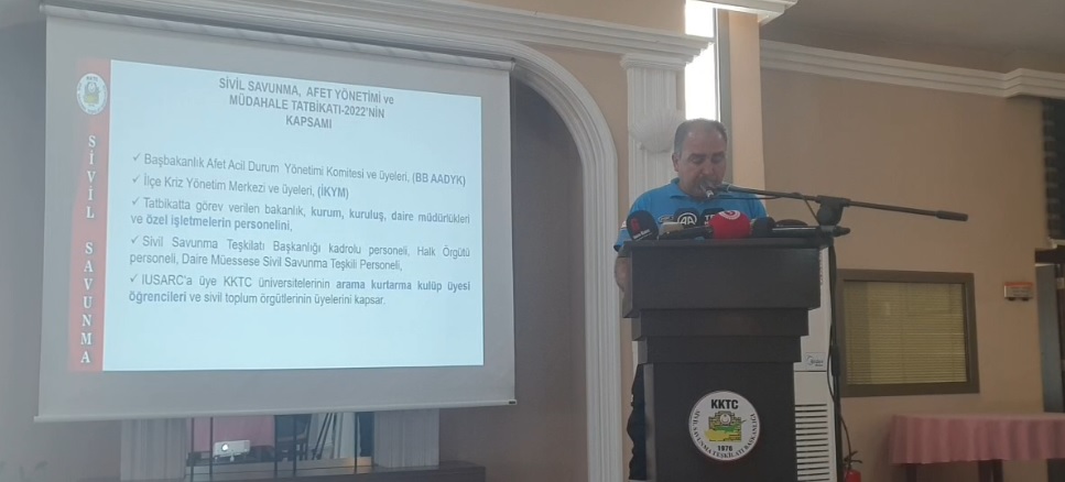 “Afet Yönetimi ve Müdahale Tatbikatı 2022”, 26 Mayıs’ta  gerçekleştirilecek