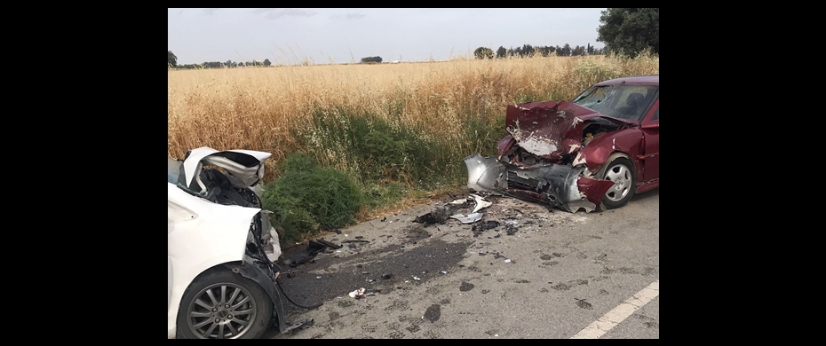 Aslanköy-Paşaköy anayolunda feci kaza: 3 yaralı