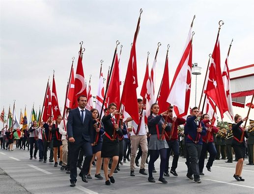Cumhuriyetimiz 39 yaşında:Resmi kutlamalar Cumhurbaşkanı Tatar’ın BRT’deki konuşmasıyla başlayacak