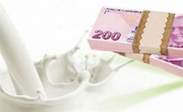 Süt bedelleri ödeniyor