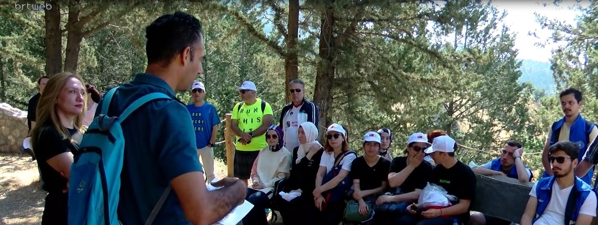 Taşkent Doğa Parkı Orman Kütüphanesi’nde eğitim ve lansman düzenlendi