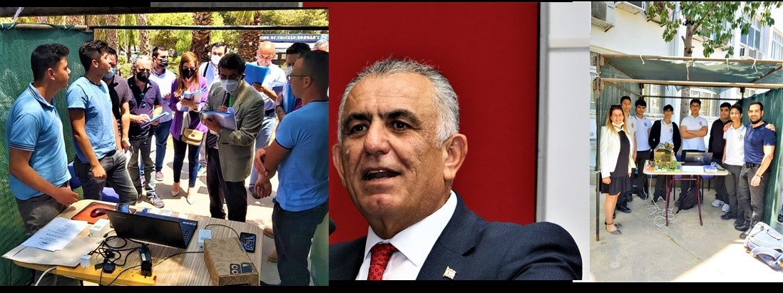 Meslek Liseleri Arası Bilgi ve Beceri Yarışmaları gerçekleştirildi