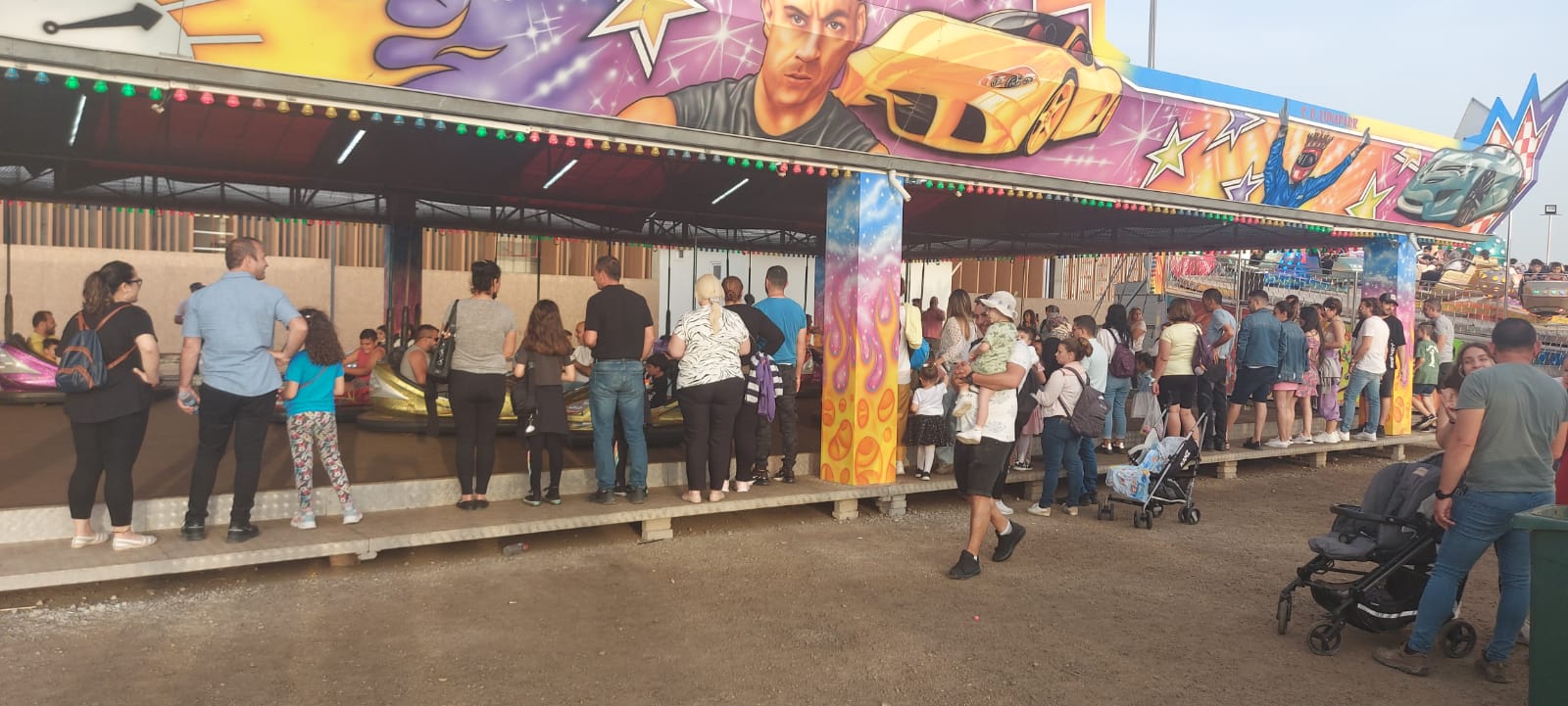 Lefkoşa ve İskele’de çocuklar bayram yerlerinde eğlendi