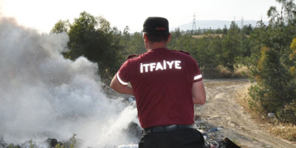 İtfaiye son bir haftada 31 yangına ve 27 olaya müdahale etti