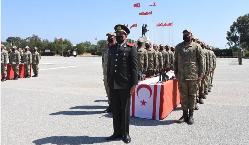 Güvenlik Kuvvetleri Komutanlığı bünyesindeki Yedek Subay ve Çavuş celbi ant içti