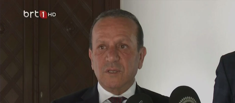 Cumhurbaşkanı Tatar, DP görüşmesi başladı