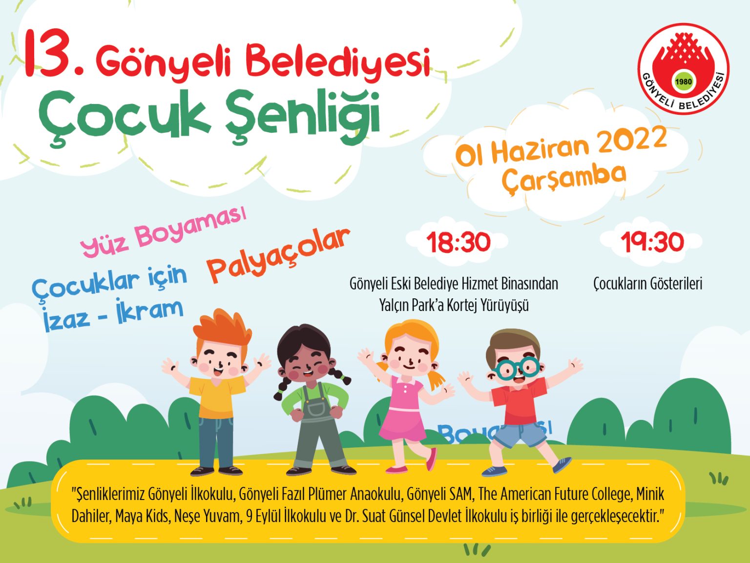 Gönyeli’de “Çocuk Şenliği” düzenleniyor  