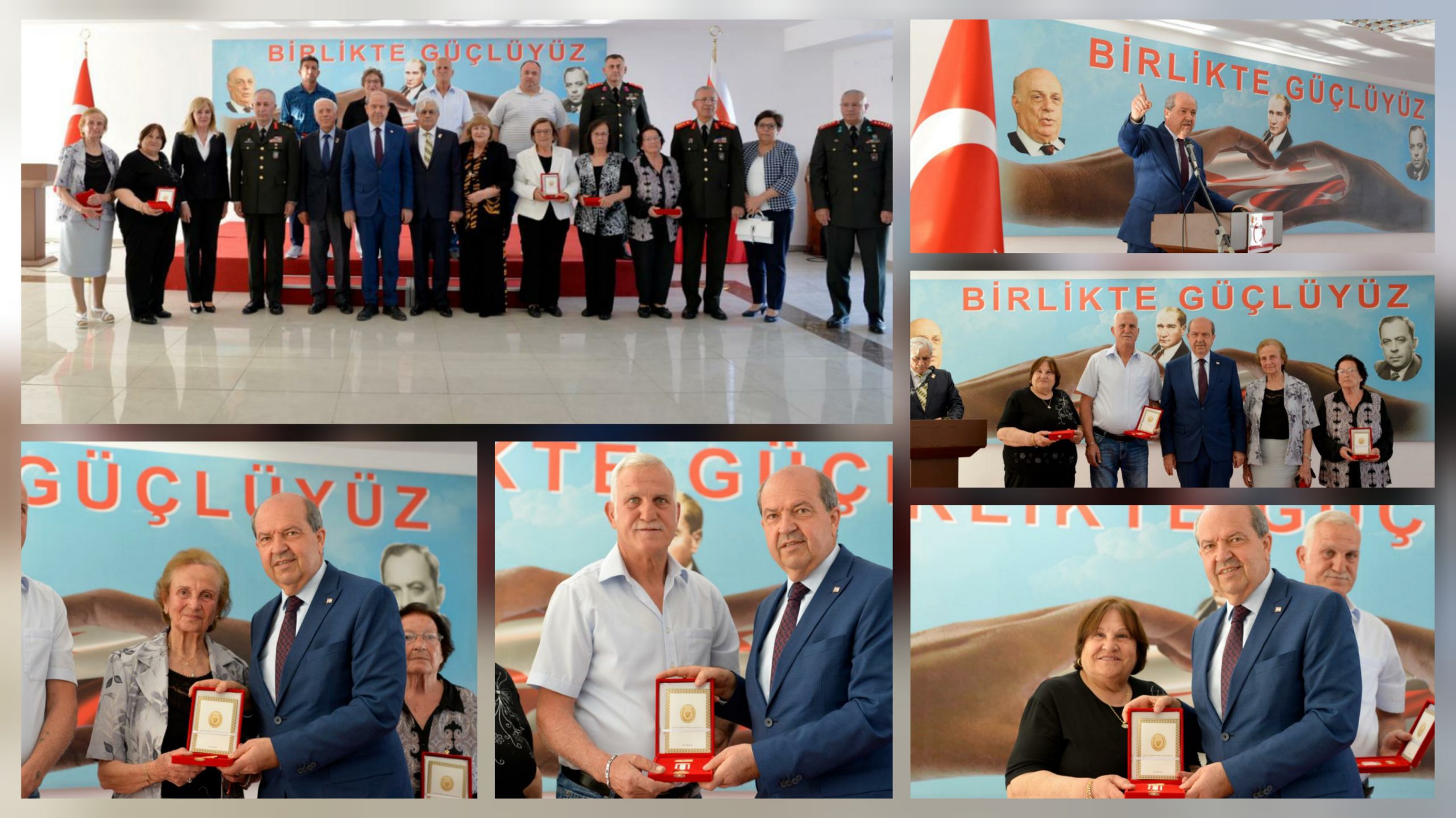 “Türkiye Cumhuriyeti’nin tam desteği ile yan yana yaşayan iki ayrı, egemen eşit devlete dayalı yeni siyaseti sonuna kadar yürüteceğiz”