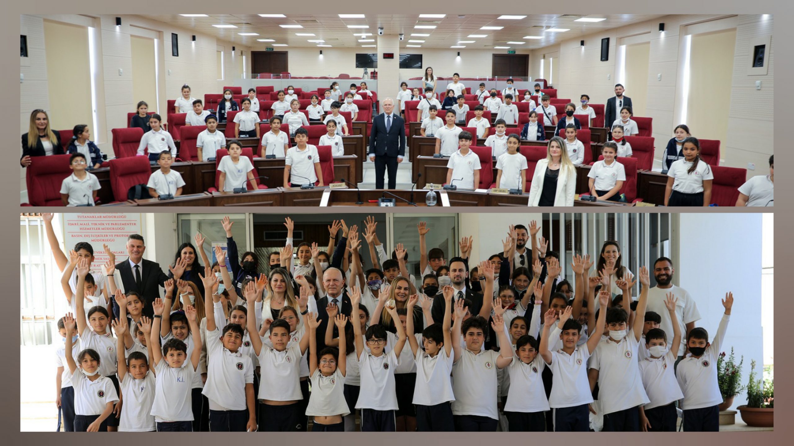 Töre’den öğrencilere:Atatürk’ün ‘Ne Mutlu Türküm Diyene’ ifadesi milli ülkünüz olmalı