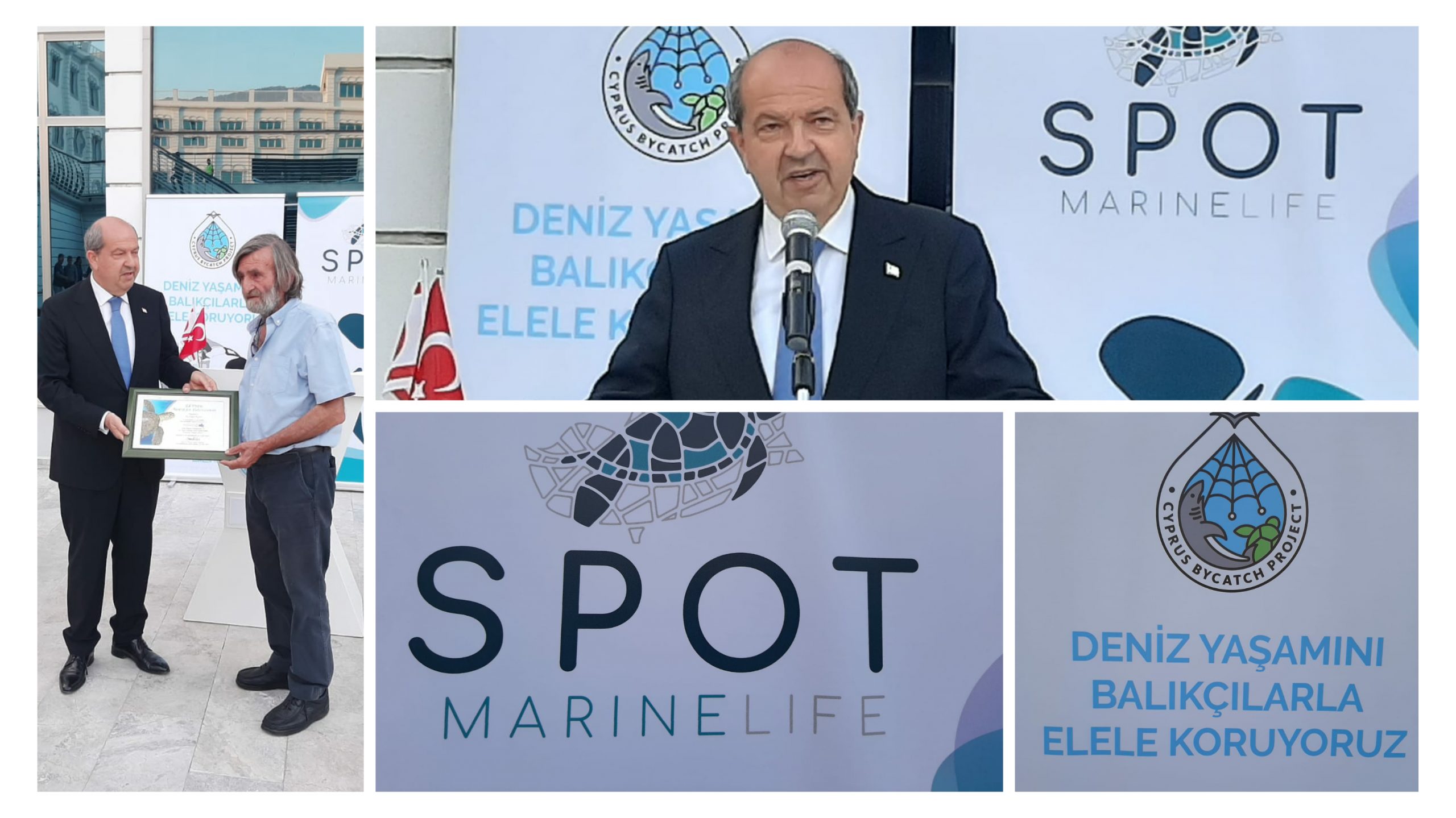 SPOT 30. Yılında….CumhurbaşkanıTatar: KKTC halkı uluslararası toplumla işbirliği yapmak istiyor
