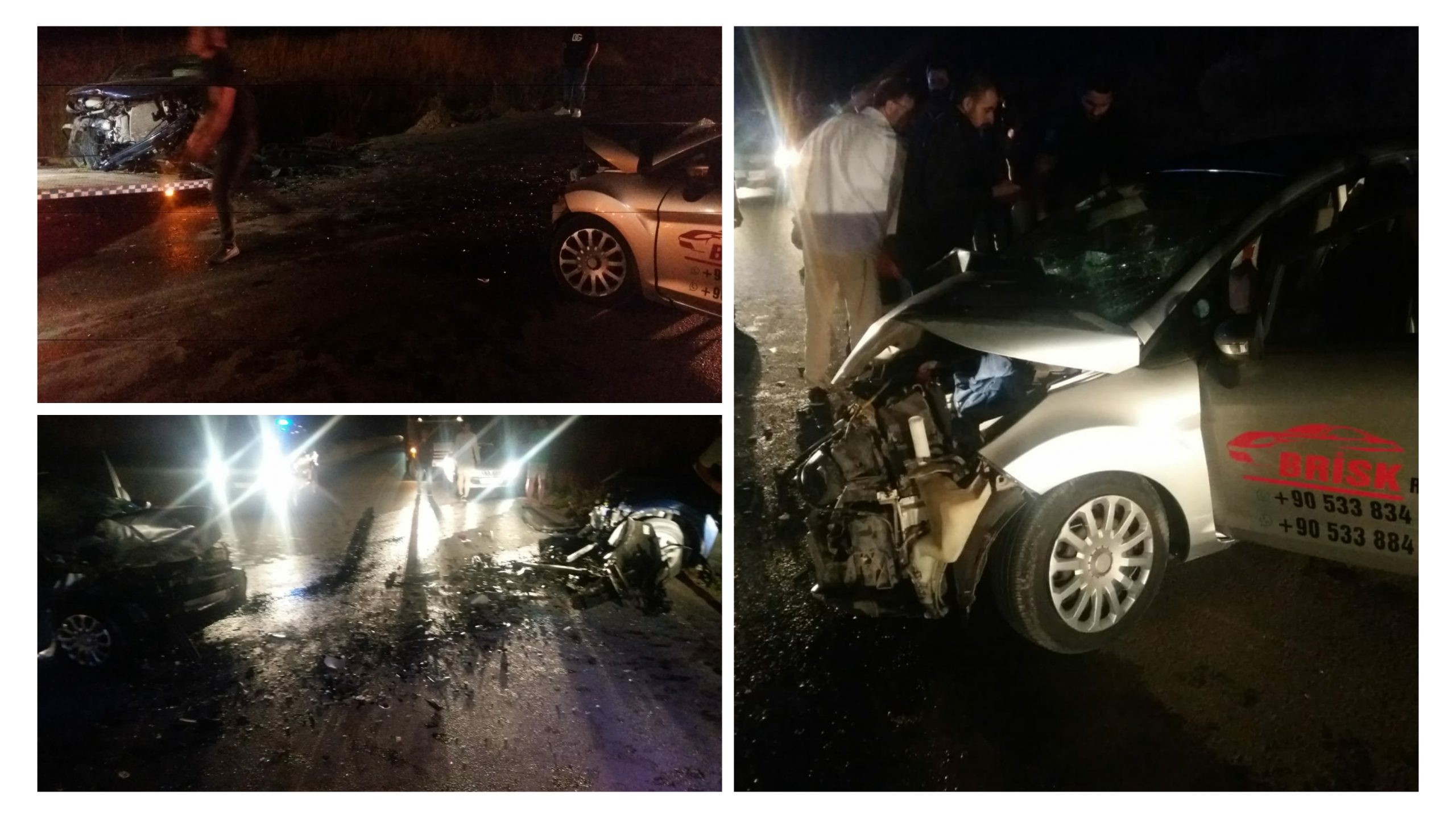 Girne-Tatlısu anayolunda alkollü sürücü dehşet saçtı!