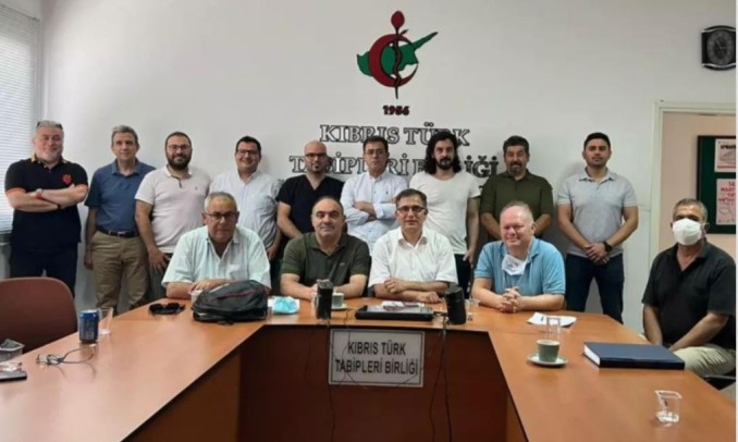 Kıbrıs Türk Cerrahi Derneği 3. Olağan Genel Kurulu yapıldı