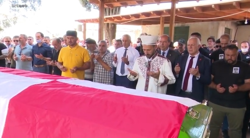 BRTK Müdürü Özkurt’un kardeşi Mustafa Çavuşoğlu son yolculuğuna uğrulandı
