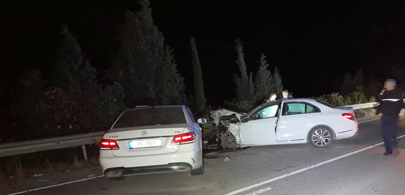 Büyükkonuk’taki kazada ağır yaralanan şahıs da  hayatını kaybetti